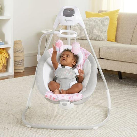 Ingenuity Culla a Dondolo Simple Comfort Cassidy ***