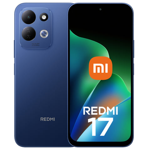 Xiaomi Redmi 17 4G Dual Sim 4GB RAM 128GB - Blue (MZB0PMIEU)