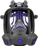 3M Secure Click FF-802 Atemschutz Vollmaske ohne Filter Groesse M EN 136 (FF-802)