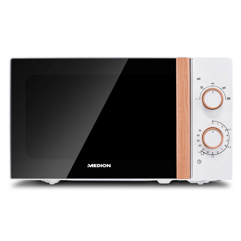 Medion Life MD 10596 Solo Mikrowelle wei 20l (50076216)