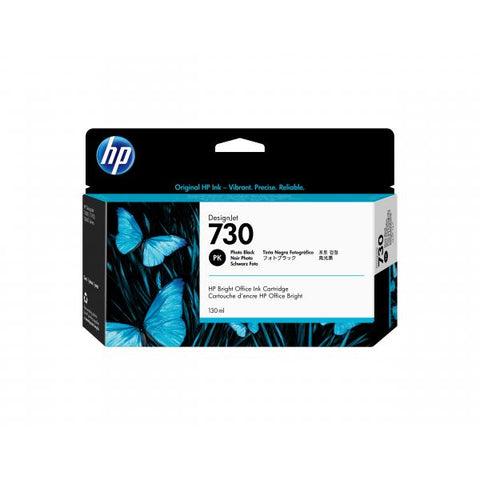 HP 730 CARTUCCIA INK-JET 130 ML NERO FOTOGRAFICO