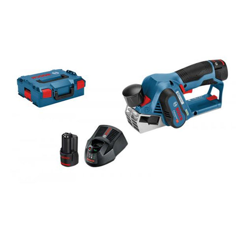 Bosch GHO 12V-20 Professional piallatrice 14500 Giri/min Nero, Blu, Rosso