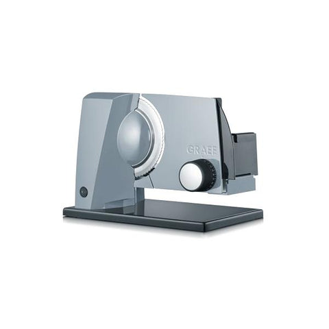 Graef S 11050 affettatrice Elettrico Nero, Grigio Metallo 170 W
