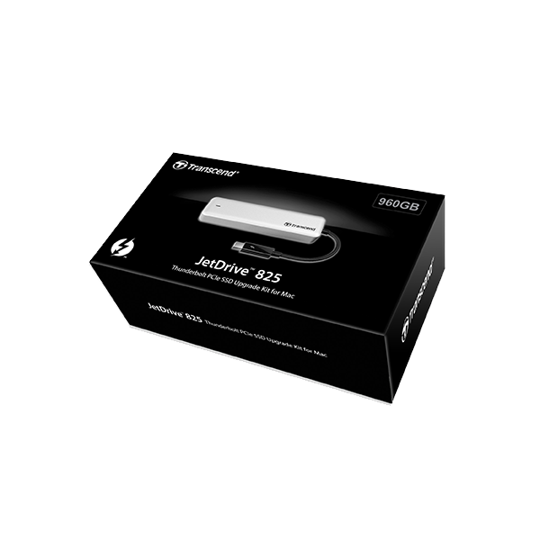 Transcend JetDrive 825 960 GB Argento