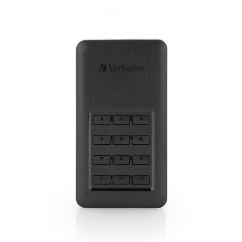 Verbatim SSD Store 'n' Go Portable con tastierino numerico 256 GB