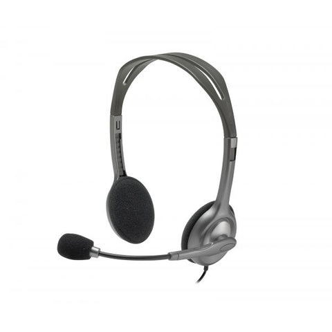CUFFIA CON MICROFONO 3,5MM H110 HEADSET