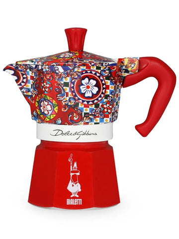 BIALETTI Moka Induktion 2 Tassen Dolce e Gabbana ***