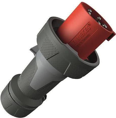 MENNEKES Elektrotechnik GmbH & Co. KG 13225 CEE Stecker 125 A 5polig 400 V (13225)