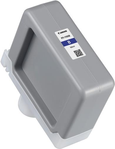 Canon PFI-1100 B - Blau - Original - Tintenbehlter - fr imagePROGRAF PRO-2000, PRO-4000, PRO-4000S, PRO-6000S (0859C001AA)