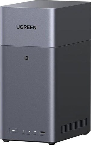 UGREEN DH2300 2-bay NAS ARM A72+A53 Diskless EU + HDMI Cable (95998)