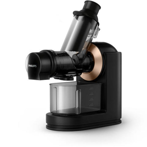 Philips Viva Collection HR1888/70 spremiagrumi 150 W Nero, Trasparente