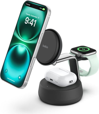 Belkin UltraCharge Pro - Kabelloses Ladegert (WIZ040KQCH)