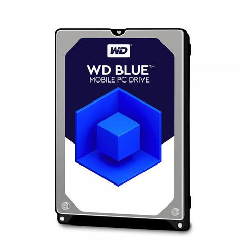 WESTERN DIGITAL BLUE HDD INTERNO 2.000GB SATA III FORMATO 2.5" 5.400rpm GARANZIA ITALIA (WD20SPZX)