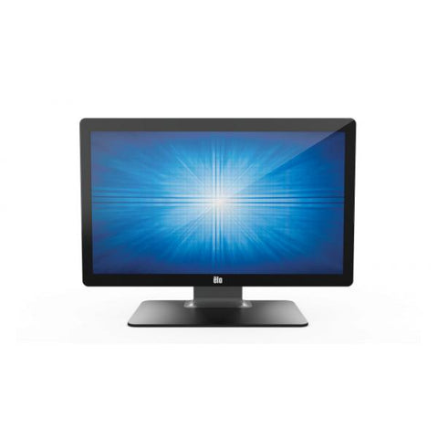 Monitor de escritorio LCD HD de 24 pulgadas 2402L con pantalla táctil de 10 puntos, puertos USB, VGA y HDMI.