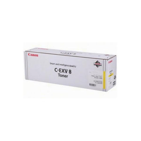 TONER CANON EXV8 GIALLO IRC3220 IRC3200 7626A002