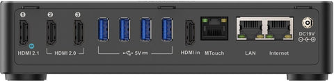Yealink MCore 4 - Videokonferenzkomponente - Core Ultra 5 125H (1306064)