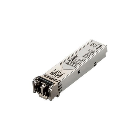 D-LINK DIS-S301SX MODULO TRANSCEIVER SFP (mini-GBIC) 1GbE 1000Base-SX LC multi-mode FINO A 550 MT