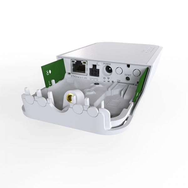 Mikrotik WAP R 100Mbit/s Supporto Power over Ethernet (PoE) Bianco punto accesso WLAN