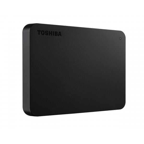 HARD DISK TOSHIBA HDD ESTERNO 2.5 2TB BLACK CANVIO