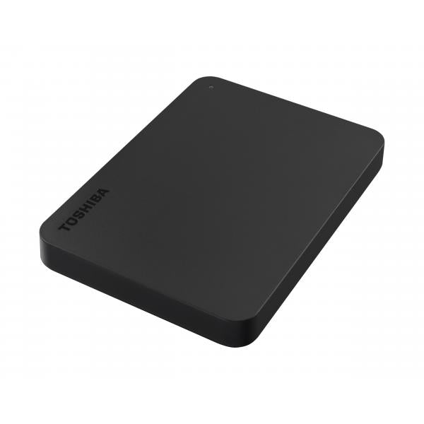 HARD DISK TOSHIBA HDD ESTERNO 2.5 2TB BLACK CANVIO