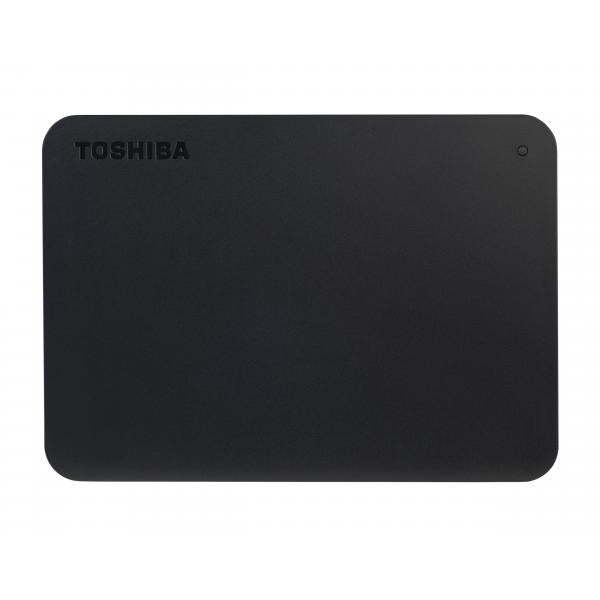 HARD DISK TOSHIBA HDD ESTERNO 2.5 2TB BLACK CANVIO