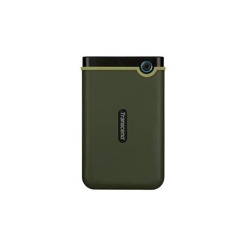 Transcend StoreJet 25M3G disco rigido esterno 1000 GB Verde