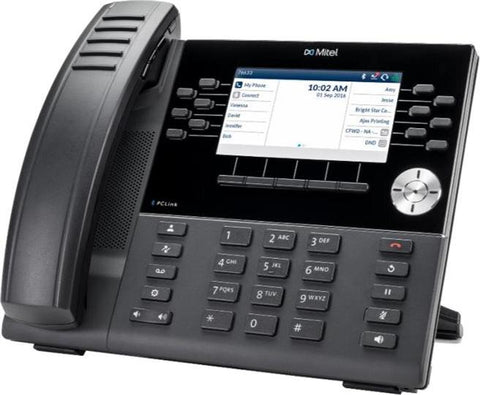 MITEL 6930w SIP Phone - funktioniert nicht an Mitel UCC Systemen - Ethernet Kabel enthalten - Netzteil nicht enthalten (50009436)