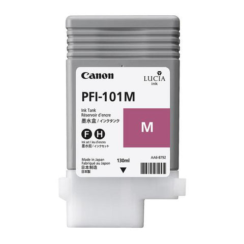 Canon PFI-101M cartuccia d'inchiostro Originale Magenta