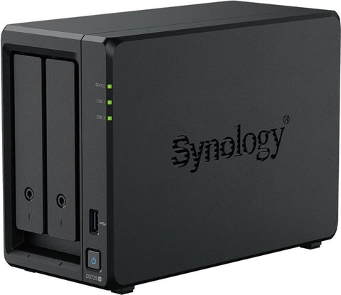 Synology Disk Station DS725+ - NAS-Server - 2 Schchte (DS725+)