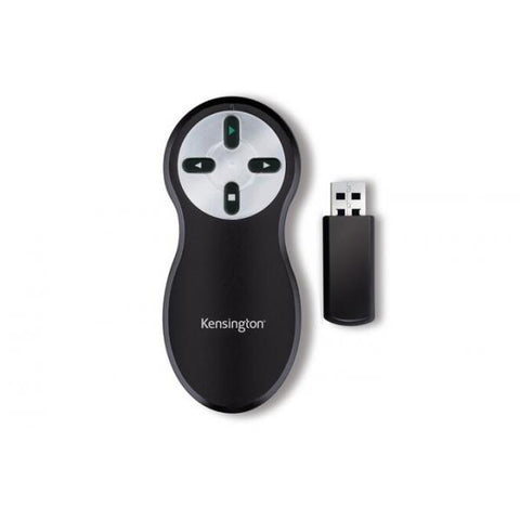 KENSINGTON K33373EU TELECOMANDO WIRELESS PER PRESENTAZIONI PLUG & PLAY 4 TASTI COLORE NERO