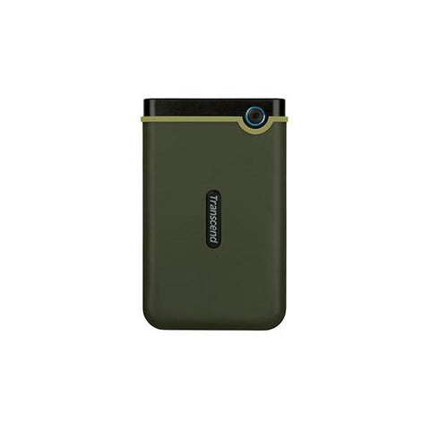 Transcend StoreJet 25M3G disco rigido esterno 2000 GB Verde