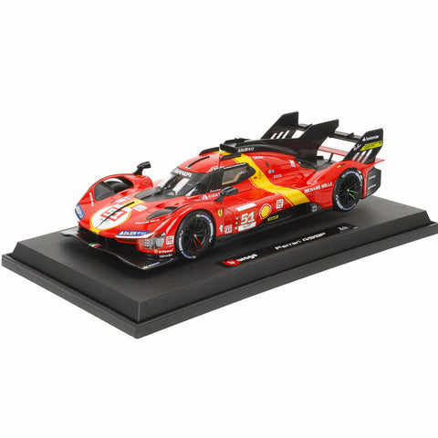 ***Macchina Bburago Ferrari Racing 499 LMH #51 1:18