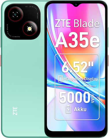 ZTE Blade A35e - 4G Smartphone - Dual-SIM - RAM 2 GB / Interner Speicher 64 GB (123446701104)