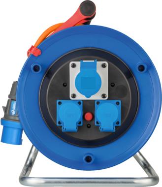 Brennenstuhl 1182690100 Kabeltrommel 25.00 m Orange CEE-Stecker 16A 3-Polig (1182690100)