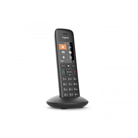 Gigaset C570HX Analog/DECT telephone Nero Identificatore di chiamata