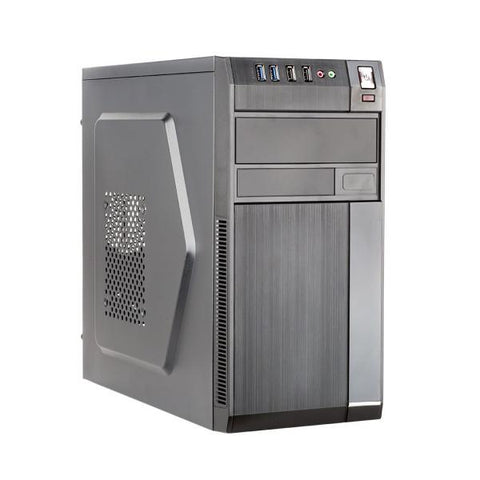 ITEK ITOCRB10 CASE MIDI-TOWER MICRO-ATX 2xUSB 2.0 2xUSB 3.0