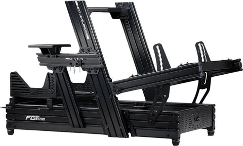 Next Level Racing F-GT ELITE 160 Wheel Plate Edition - Professionelles Cockpit fr Rennsimulatoren - aus robustem pulverbeschichtetem Aluminium - fr Gamer und professionelle Anwender - leichte Monta