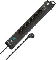 Brennenstuhl Premium Line 6fach schwarz*DE* (1951160608)