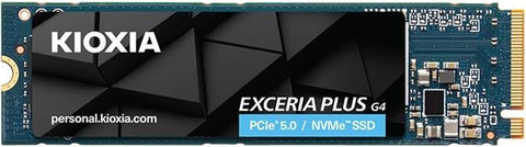 Kioxia EXCERIA PLUS G4 NVMe 1TB M.2 2280 PCIe Gen5x4 BiCS FLASH (LVD10Z001TG8)