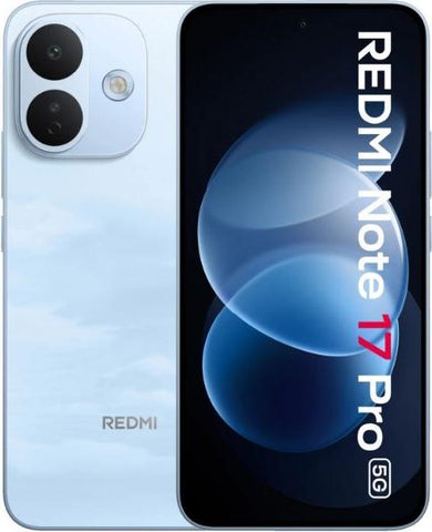 Xiaomi Redmi Note 17 Pro 5G 256GB - sky blue (MZB0OY2EU)
