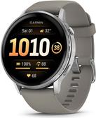 Garmin Venu 4 Smartwatch 45mm schwarz/silber (010-03014-01)