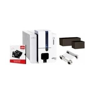 Evolis Edikio FLEX Price Tag solution, einseitig, 12 Punkte/mm (300dpi), USB Kartendrucker, einseitig, Thermotransfer, Auflsung: 12 Punkte/mm (300dpi), USB, inkl.: Kabel (USB), Netzteil, Netzkabel,