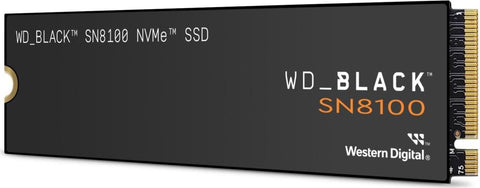 SanDisk WD_BLACK SN8100 NVMe SSD 1TB Retail NVMe / M.2 / PCIe / 14900MB/s read / 11000MB/s write / Gen5 (WDBCMT0010BNC-WRSN)