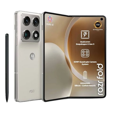 Motorola Razr Fold (16-512 GB) Lily White (PBAX0006SE)