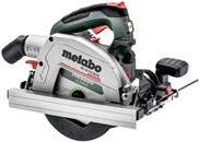 Metabo KS 18 LTX 66 BL - Kreissge - schnurlos - 165 x 20 mm - ohne Batterie - 18 V (611866850)