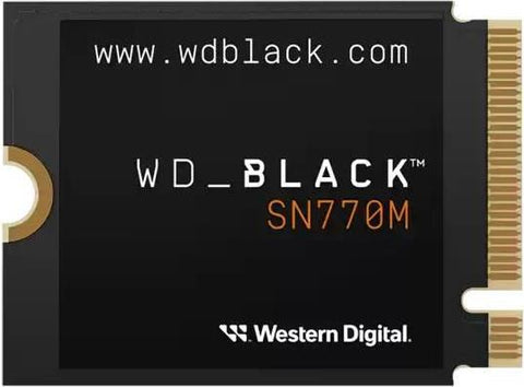 SanDisk Western Digital Black WD_BLACK SN770M NVMe 1 TB M.2 PCI Express 4.0 TLC 3D NAND (WDS100T3X0G-00CHY0)