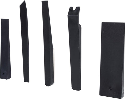 KS TOOLS Kunststoffkeil-Satz, 5-tlg. schlagfest (911.8160)