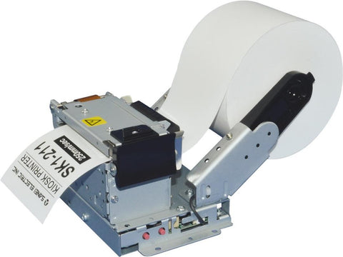 Sanei SK1-211SF2-Q-M-SP - Belegdrucker - Thermodirekt - 6 cm Rolle - 203 dpi - bis zu 250 mm/Sek. - USB, seriell - Cutter