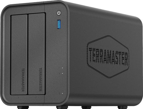 TerraMaster F2-425 IntelCeleron N5095 QuadCore 2GHz DDR4 (F2-425)