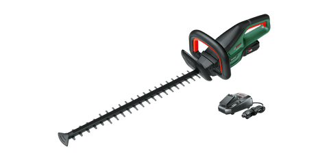 Bosch UniversalHedgeCut 18V-55 - Heckenschere - schnurlos 2,5 Ah Ladegert enthalten - 2800 1/min - 55cm - Schnittleistung: 20 mm - Zahnteilung: 22 mm - 2,7 kg - fr Bosch AL 1830 CV, AL 1880 CV (060